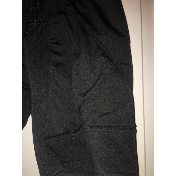 Easton Boys Black Boxer Brief Compression Shorts Elastic Waist Size Large - Picture 2 of 6